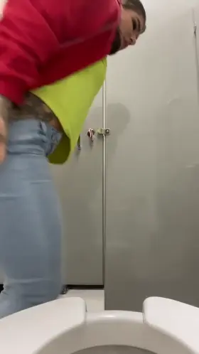 Would you be my toilet?