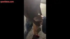 BBC Bareback Breeding Doggystyle Interracial Public Porn GIF by qosvideos