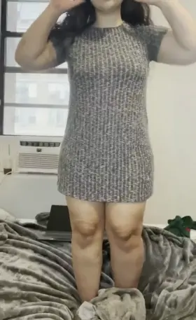 this dress really flattens my curves...so i guess ill just get naked