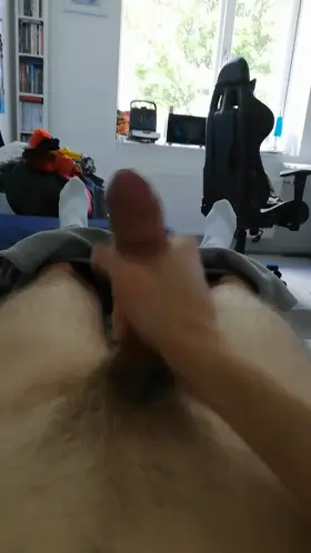 Gushing like a fountain