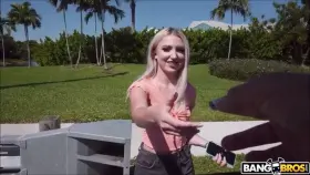 [Britt Blair, 18] 'Little Red Riding Hoe'