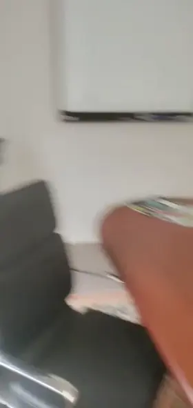 Getting naughty in the conference room at my office