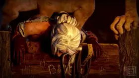 Ciri captured and pounded (Shirami) - Alternate sound