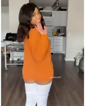 hope you like what’s underneath the sweater