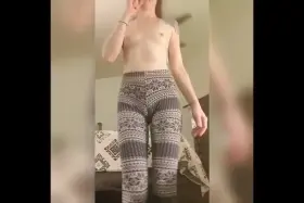 Tiny frame, fat lips