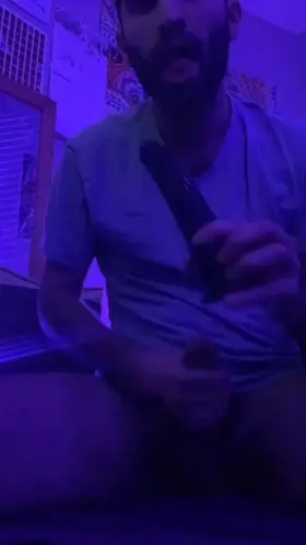 Got a lil horny last night