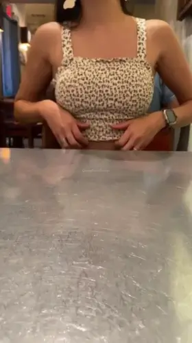 Wonder if any one noticed my panties on the floor