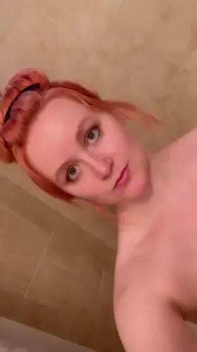 I hope I look milfy enough for you to want to join me in the tub