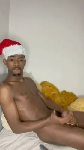🎅🏾Beating My Meat 🍆 This Christmas 🥵🎄