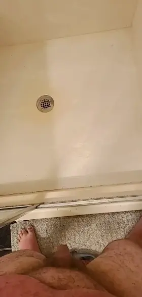 My tiny cock leaking ;)