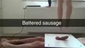 It hurts to watch it