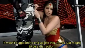 The perfect distraction