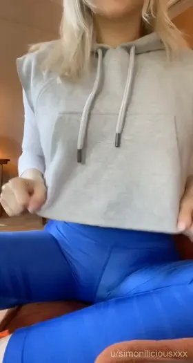 The barista didn't get to see these