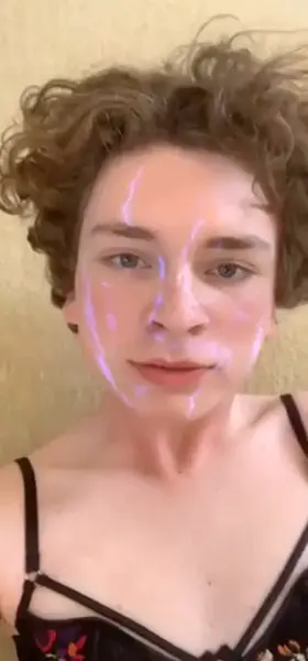 What if daddy caught me wearing my cousins slutty clothes in her room💞🥺