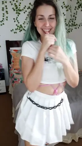 Just casually getting on all fours and wishing you would come rail me 🤭