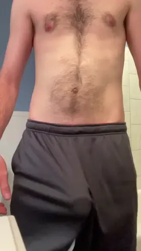 Don’t just stare at it, suck it.