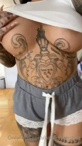Serbian Pierced Tits