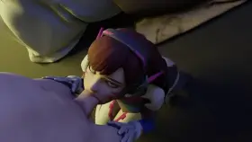 D.va blowing (SaveAss) [Overwatch]