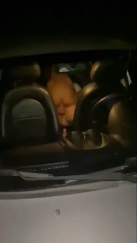 Indian Wife gets Big White Cock In Parking Lot