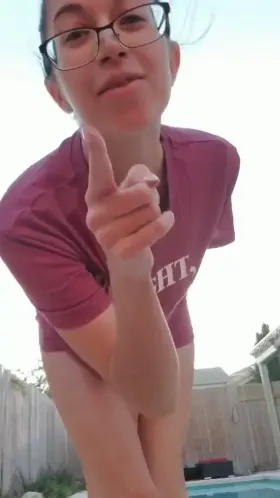 Alex Coal Telling Us To Stay Safe.. And Check Our Her Ass