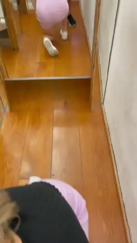 Nothing like getting caught on your knees in the men’s department store change room!