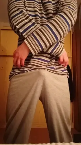 I always get so worked up before bed 😅