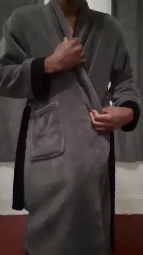 I love your expression when my cock appears