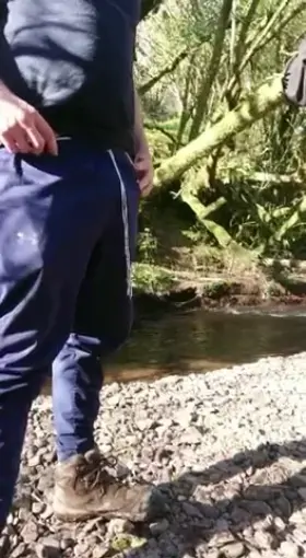 (M) Usually we dont post solo male content but the Mrs took this one down by the river