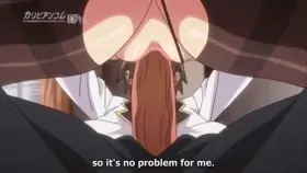 Boy taking his fiance's virginty in classroom (Hentai- Sei Brunehilde Gakuen Shoujo Kishidan to Junpaku no Panty)