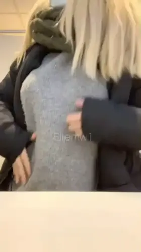 Flashing my big areolas at the airport