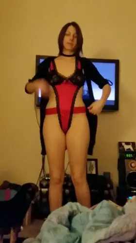 Tonight's out[F]it - Jessica Rabbit