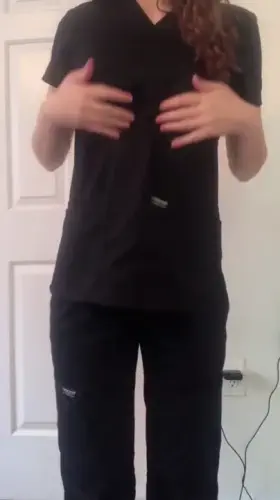 Would you breed this med student if I was still in my scrubs?