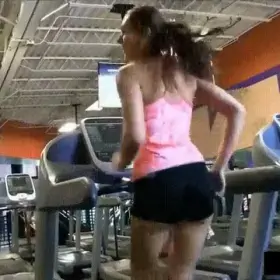 Naughty in a Fitness Full of People