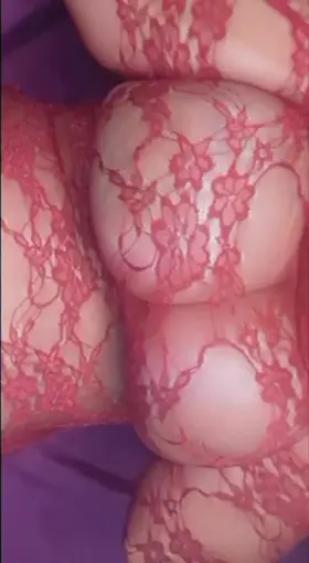 They barely fit in this outfit lol