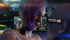 Intimate moments with Judy Alvarez (anielSzal) [Cyberpunk 2077]