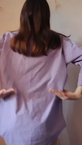 Would you eat or fuck my ass?