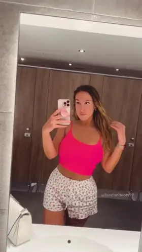 I love flashing my big tits in public places