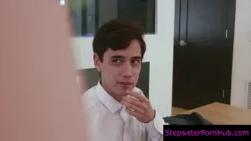 Teen Stepsis Teaching Virgin Bro How To Fuck