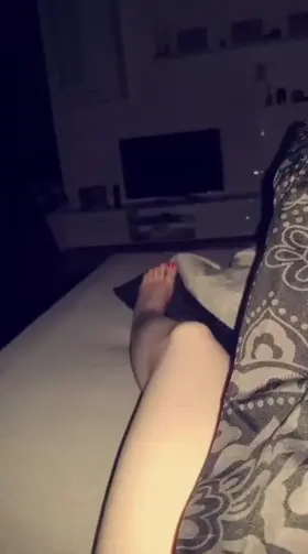 Feet from threesome