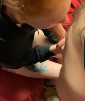 i possessed my daughters best friend when she was sleeping over to see how she behaves around her. i got the information i needed and went to my husband. however i forgot i was in my my daughters best friend's body and ended up giving him a blowjob.