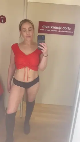 Come in here with me…I want to see how long you can stay quiet [f]