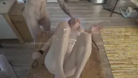 [OC] You have to improvise if you don't want the neighbors to hear