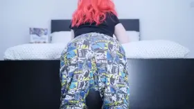 When I put the signal up, you know what to do!