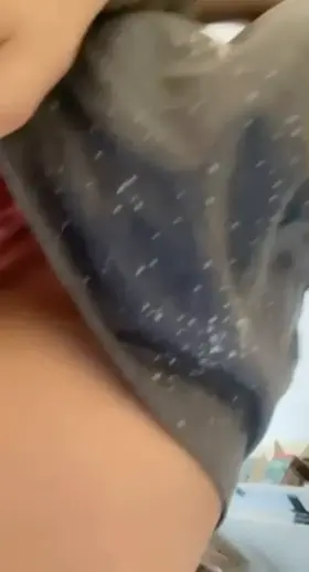 Look how wet you make me. You still have to pull out, Sir.