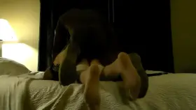 Getting fucked like a sissy by my BBC Daddy!