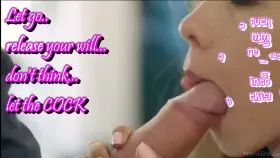 A guide to sissy's first time cock sucking (Part 3 - End)