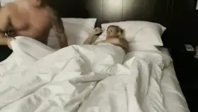 Fucking a guy behind my Hubby’s back while sleeps. 😈 (Role Play)