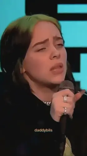 Billie's so hot, and she knows it