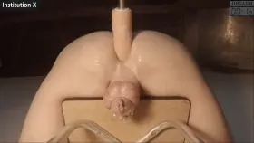 THE BEST FEELING IN THE WORLD🔥 Chastity student is restrained and machined brutally until he reaches anal prostate orgasm. Moaning, shaking, goosebumps... Perfection!!!😏Who wants to cum like this? 💦💦