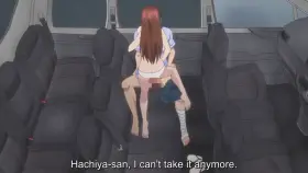 Experience Feeling Stealthy In The Car(Jimihen Jimiko o Kae Chau Jun Isei Kouyuu)